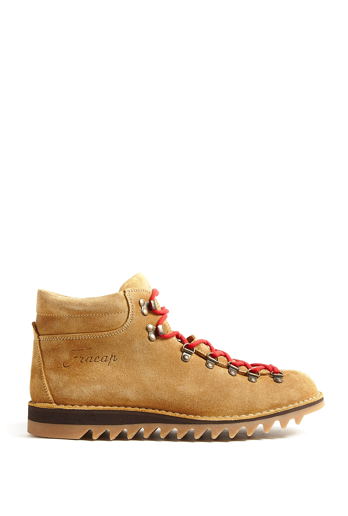 Fracap Stone Suede Ripple Soled Hiking Boots in Brown for Men (tan) | Lyst