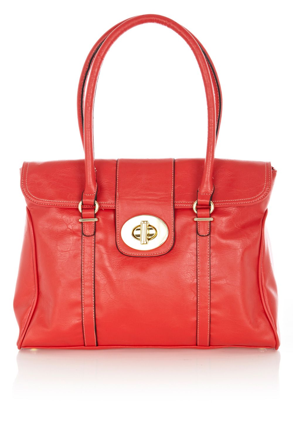 Oasis Leicester Bag in Red | Lyst