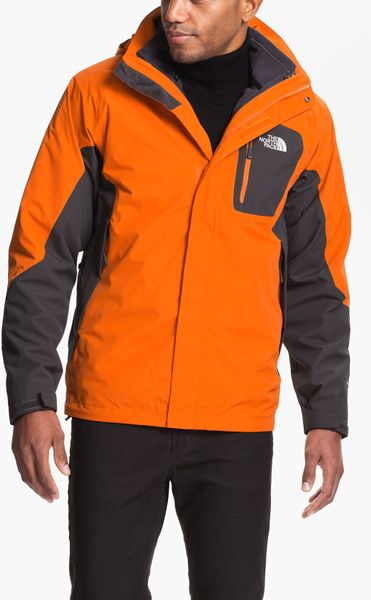 The North Face Atlas Triclimate 3in1 Jacket in Orange for Men (oriole ...