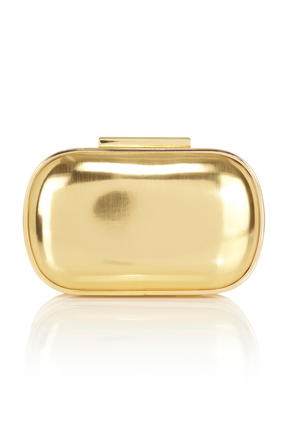Coast Gold Medal Clutch in Metallic Lyst