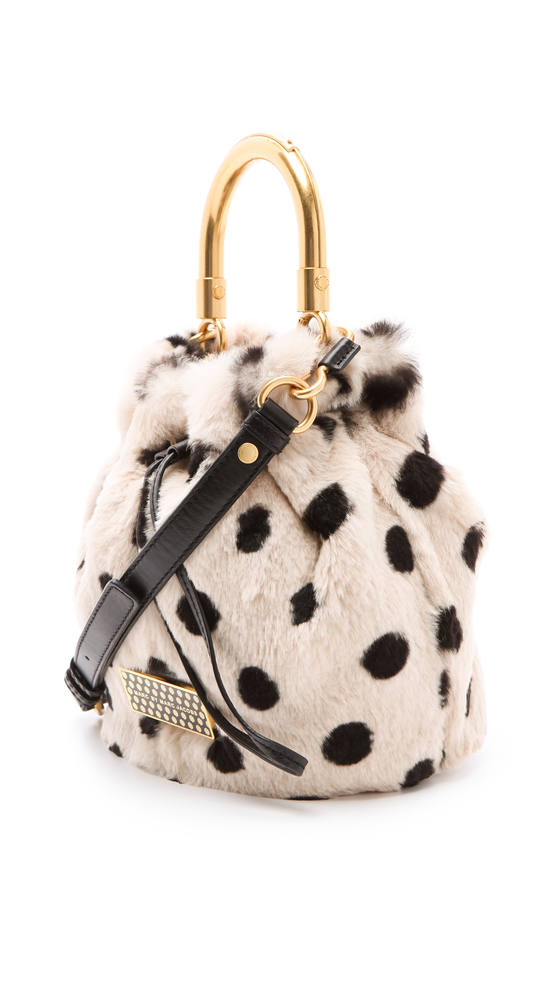 marc jacobs fur handbag