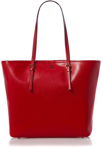 Coccinelle Betty Medium Tote Bag in Red | Lyst