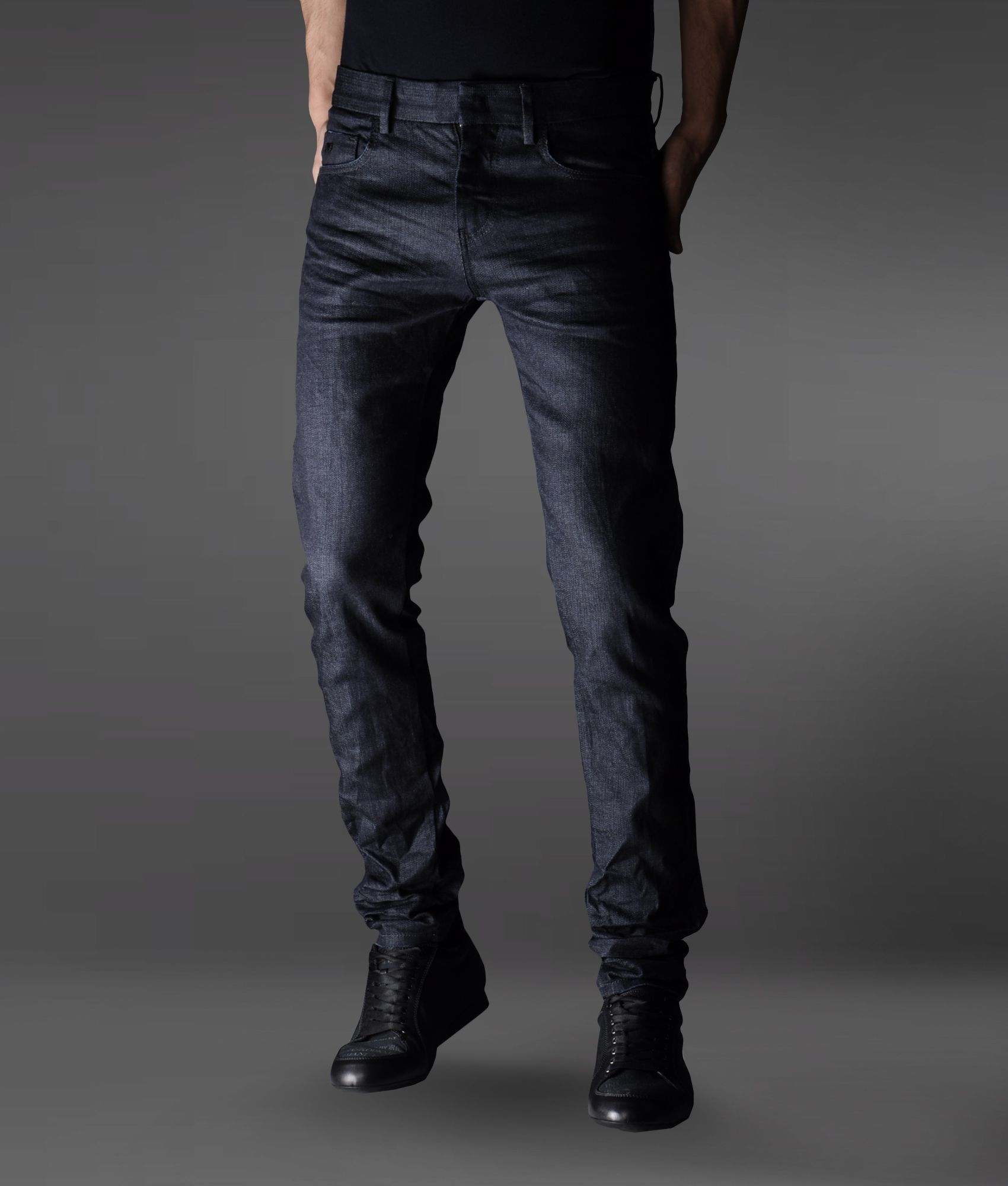 Emporio Armani Jeans in Blue for Men | Lyst
