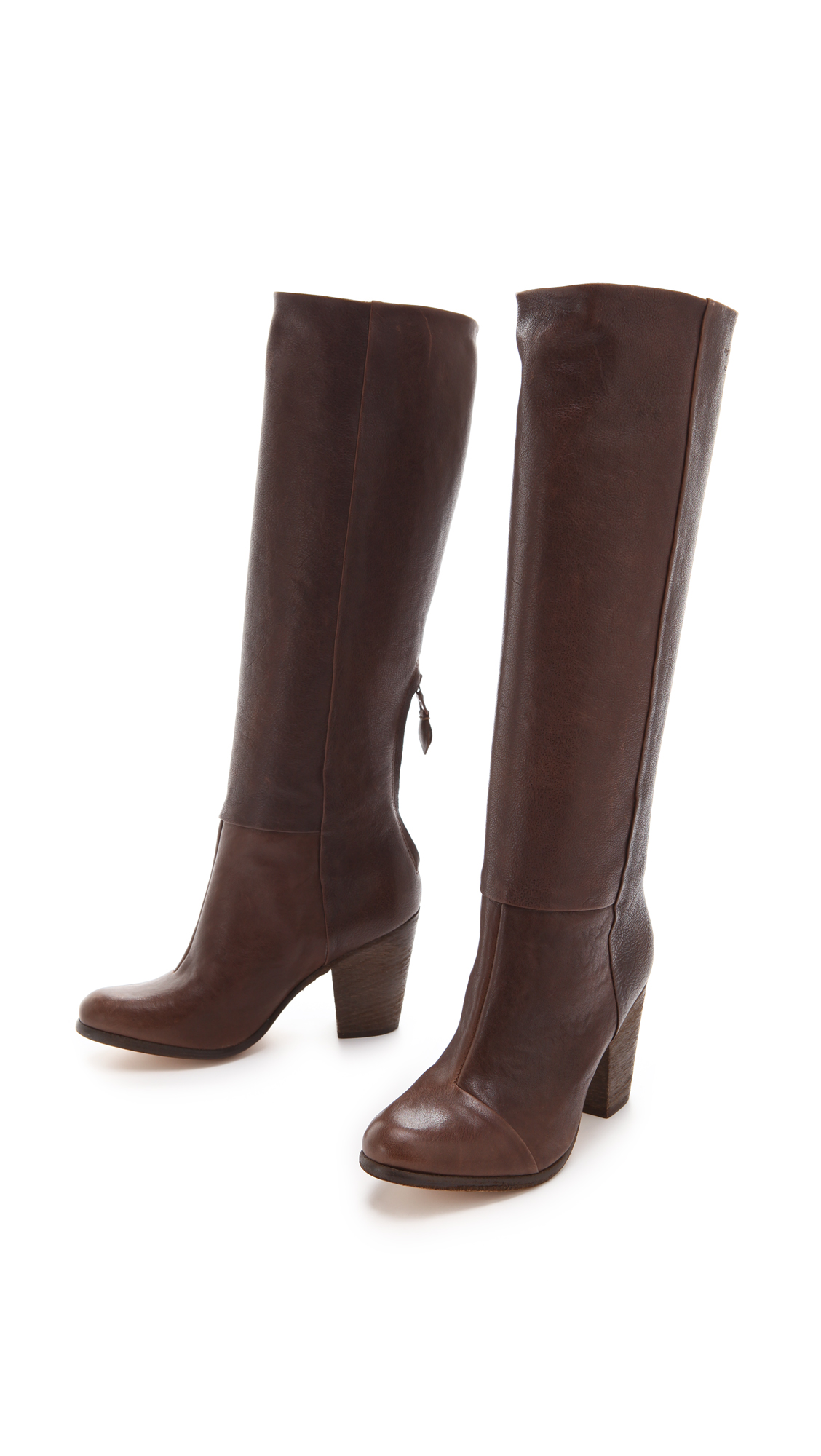 rag and bone knee boots