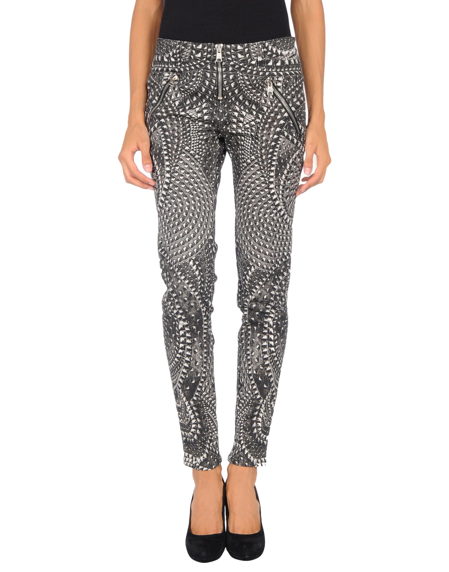 Alexander Mcqueen Casual Trouser in Gray (anthracite) | Lyst