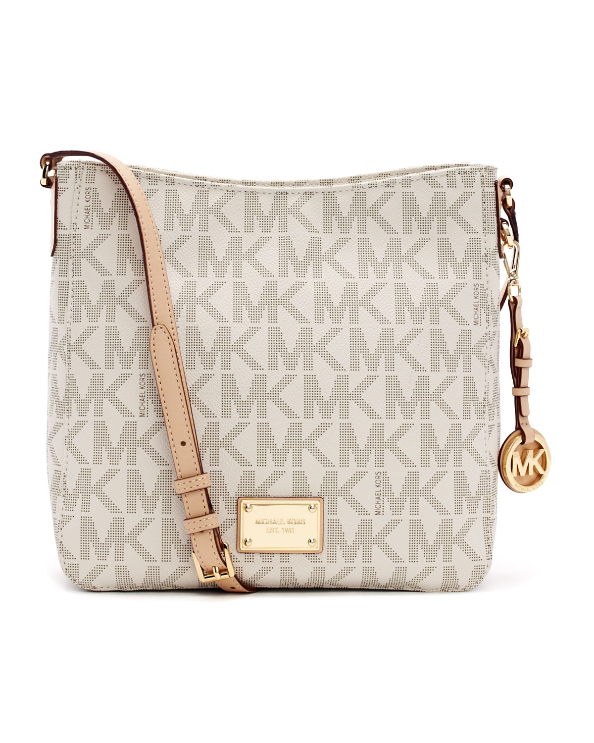 Lyst - Michael kors Michael Jet Set Large Travel Messenger