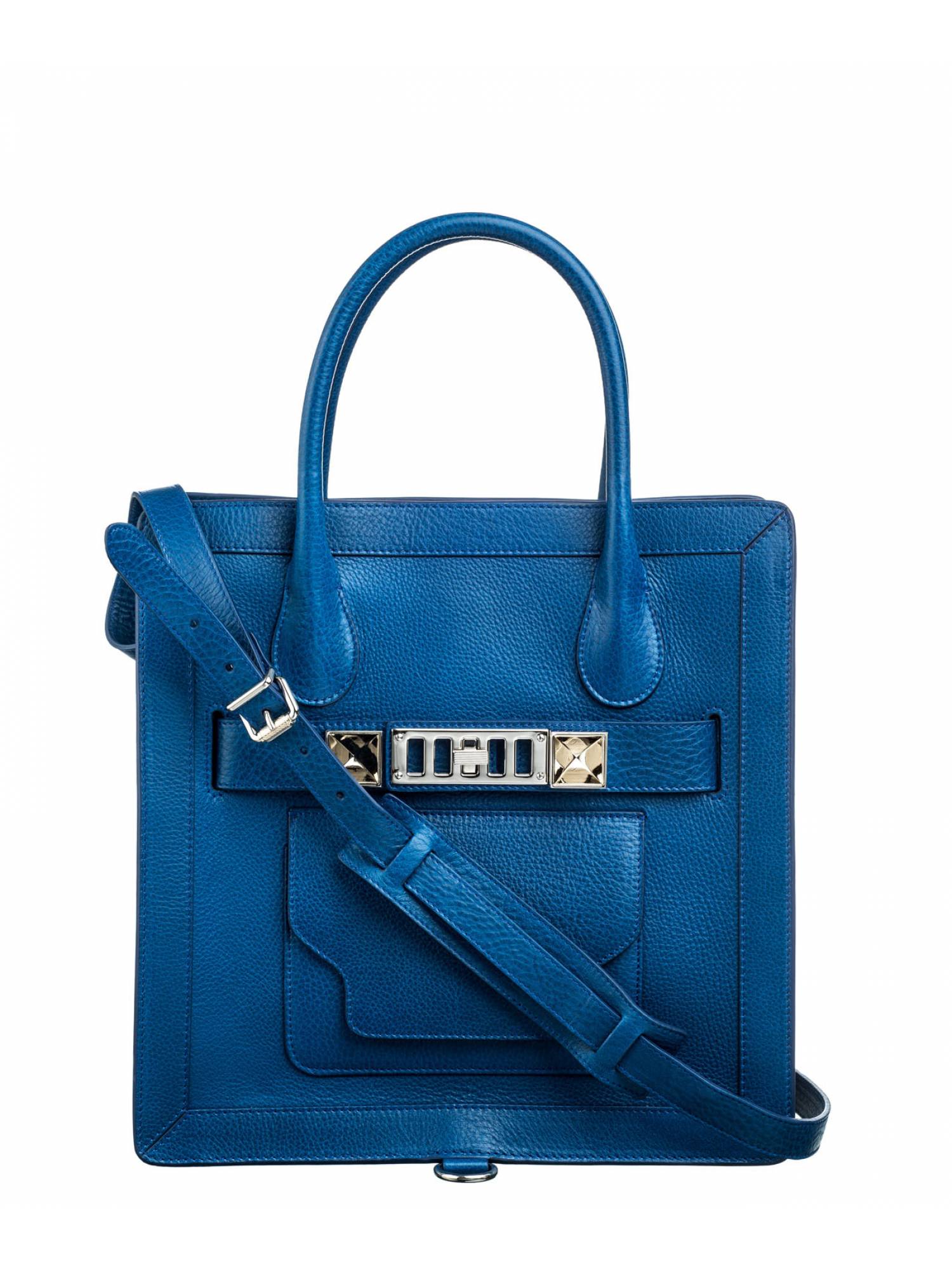 Proenza Schouler Ps11 Tote Small in Blue (peacock) | Lyst