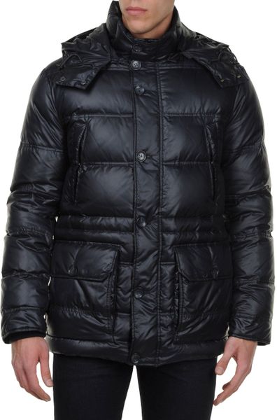 D&g Down Jacket in Black for Men (blue) | Lyst