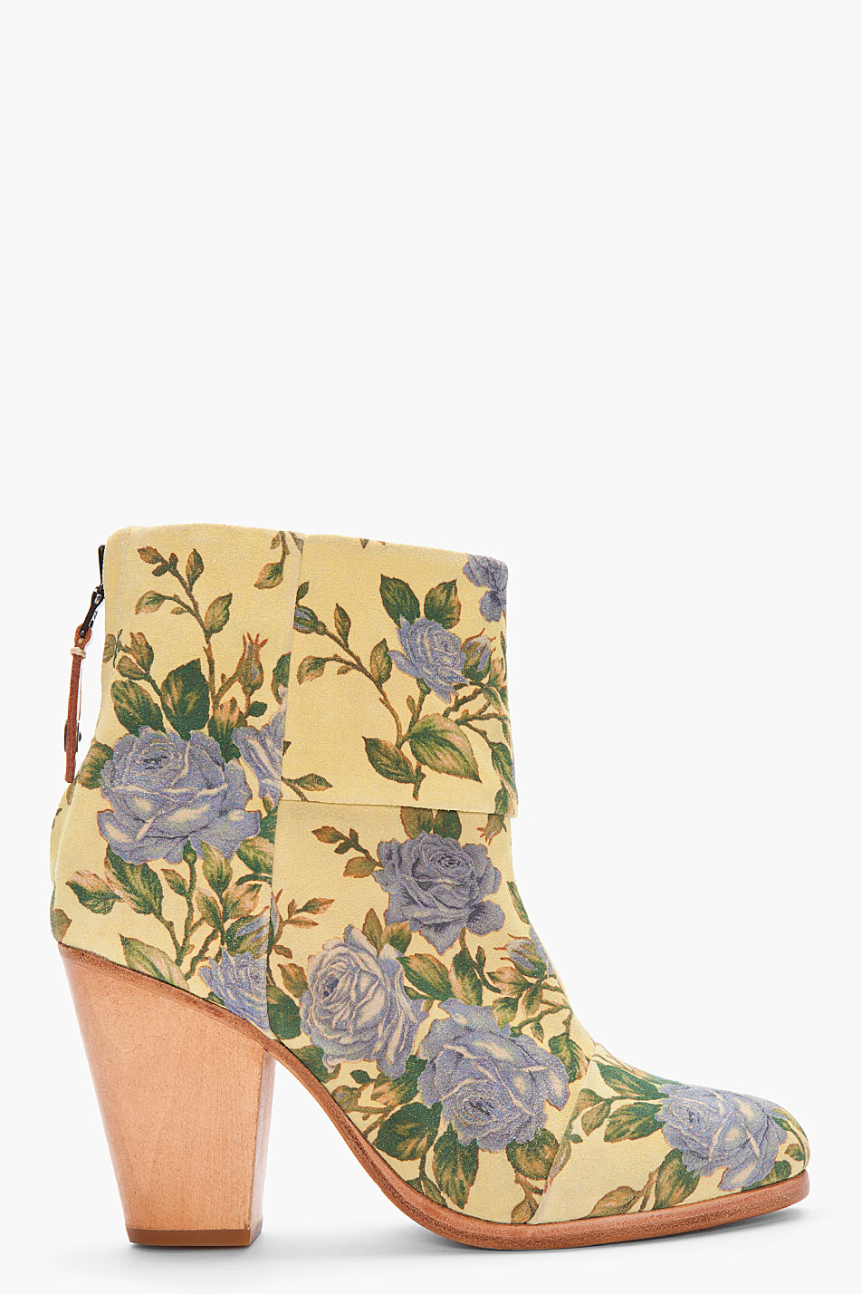 rag and bone yellow boots