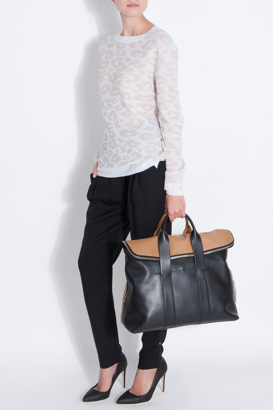 Lyst 3 1 Phillip Lim 31 Hour Bag In Black Gallery