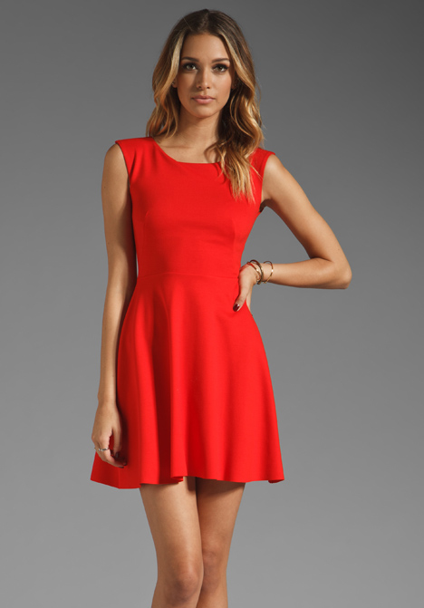 Bailey 44 Dress in Red | Lyst