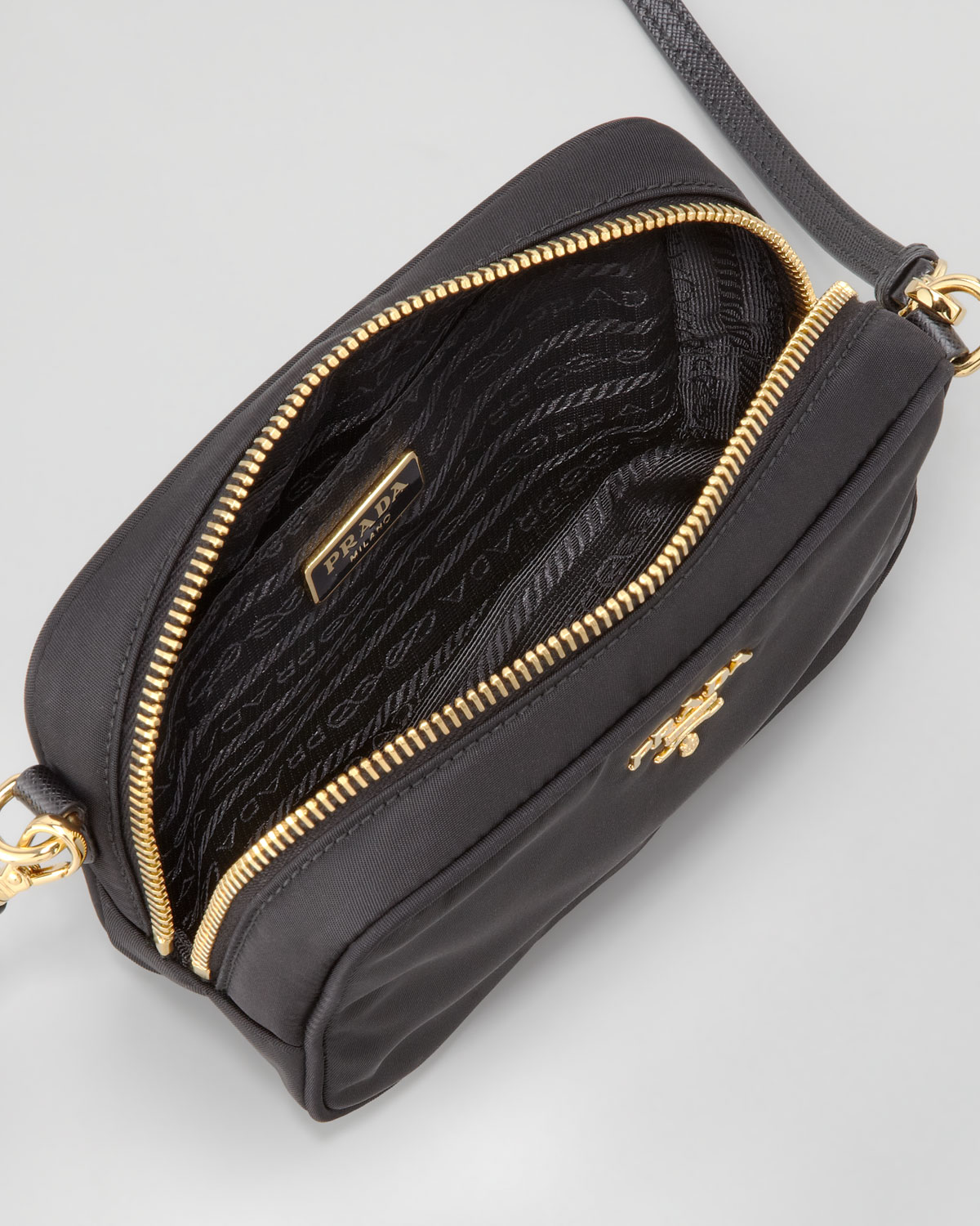 Prada Black Crossbody Bag | NAR Media Kit