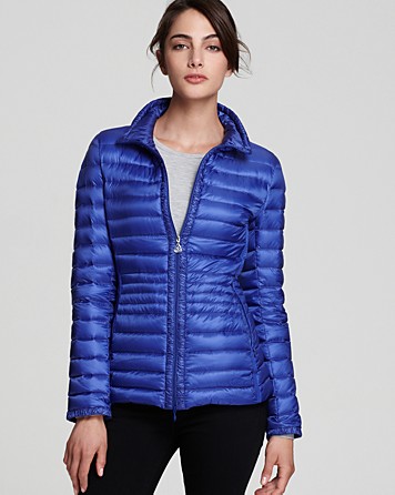 Lyst - Moncler Ire Lightweight Down Jacket in Blue