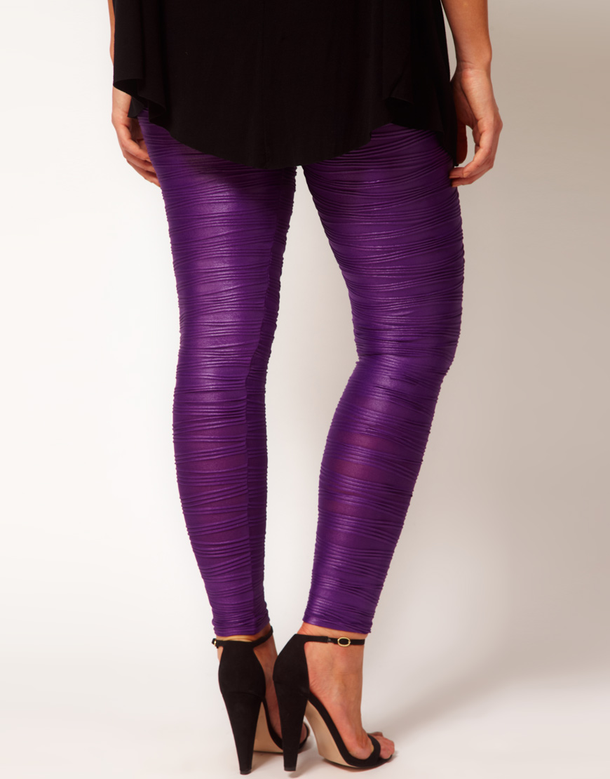 asos striped leggings