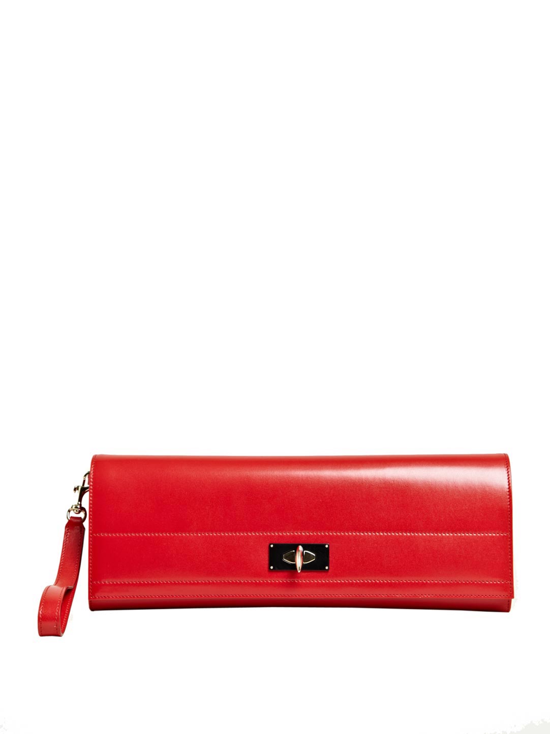 Givenchy Womens Cowhide Long Clutch Bag in Red - Lyst