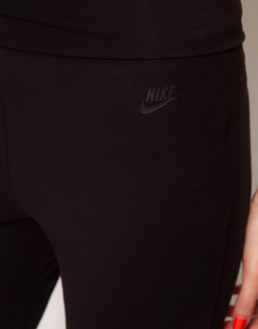 women's nike black leggings sale