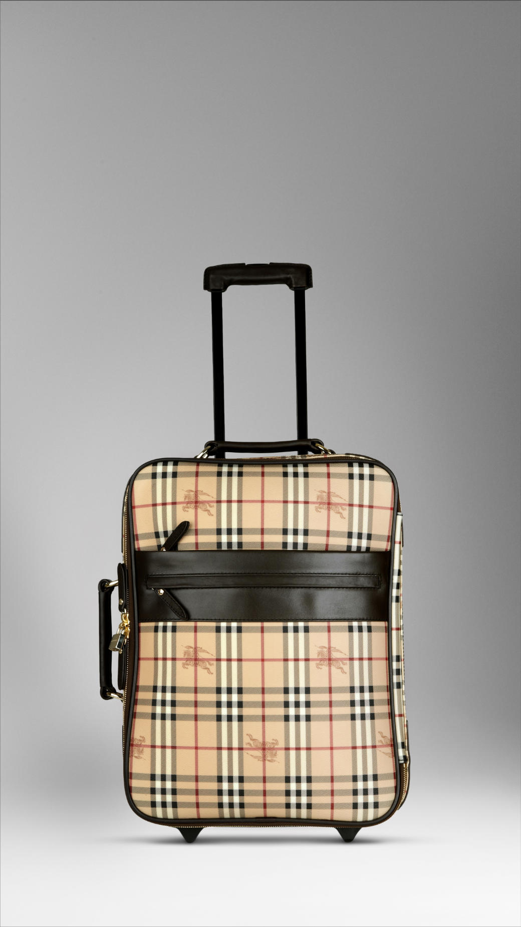 burberry carry on luggage