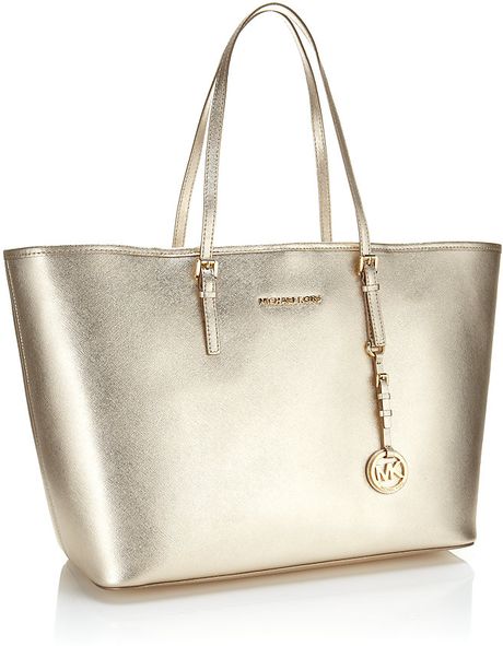 michael kors jet set gold