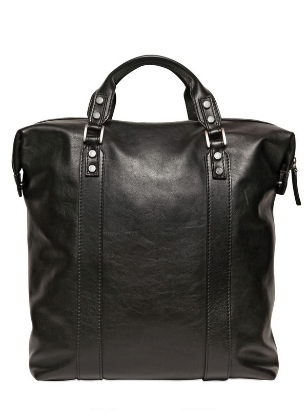 Lyst - Dsquared² Leather Bag in Black for Men