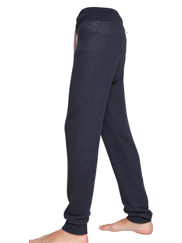 navy blue jogging pants