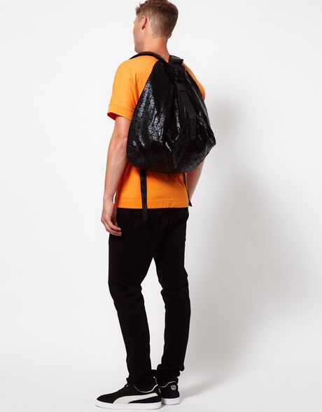 Asos Black X Puma Clip Duffle Bag in Black for Men | Lyst