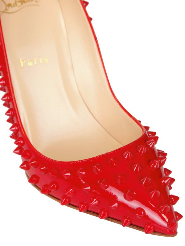 christian louboutin pigalle spiked pumps, replica christian ...