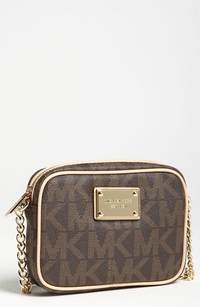 Michael Michael Kors Small Crossbody Bag in Brown (end of color list ...