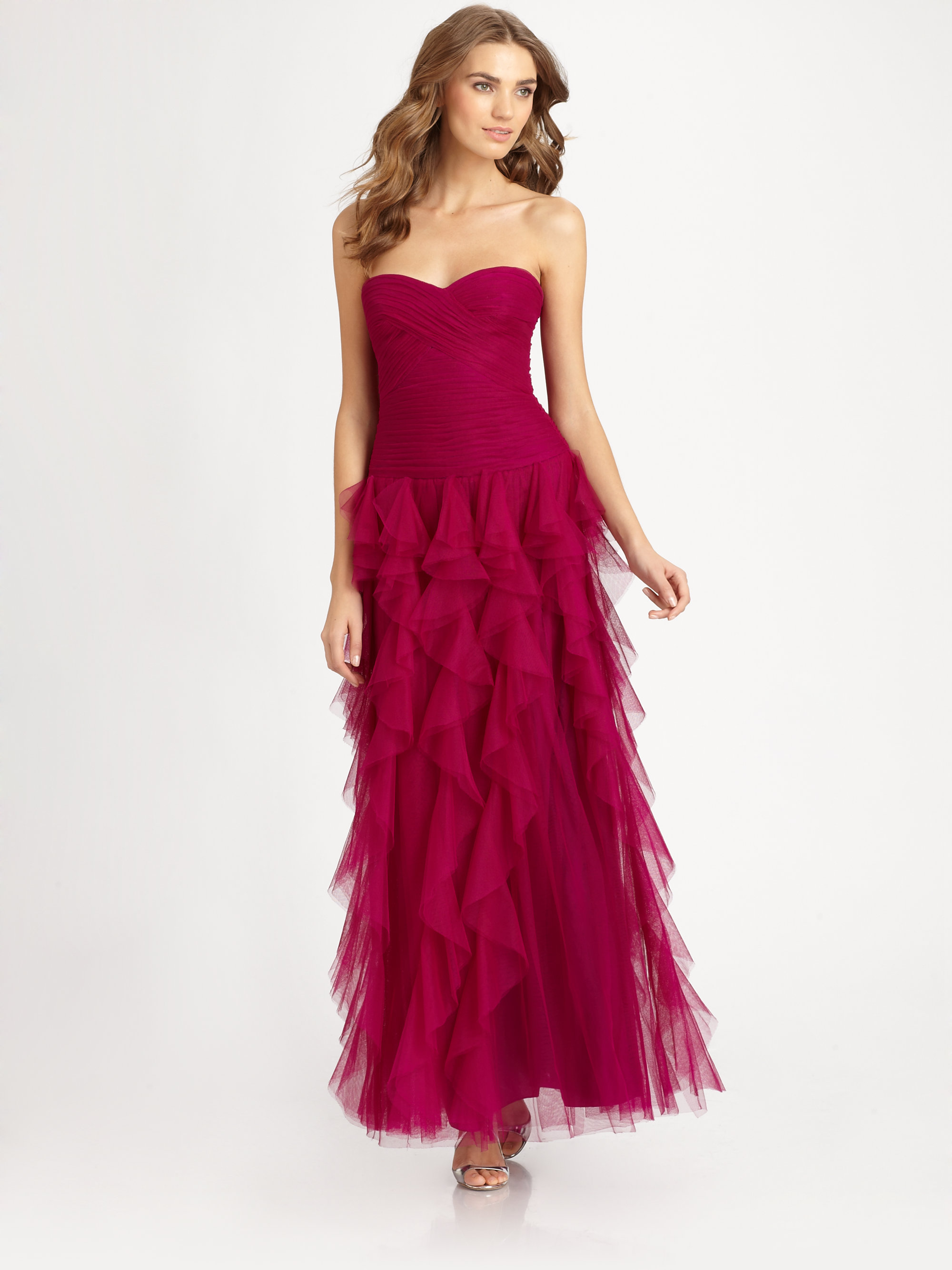 monique lhuillier red