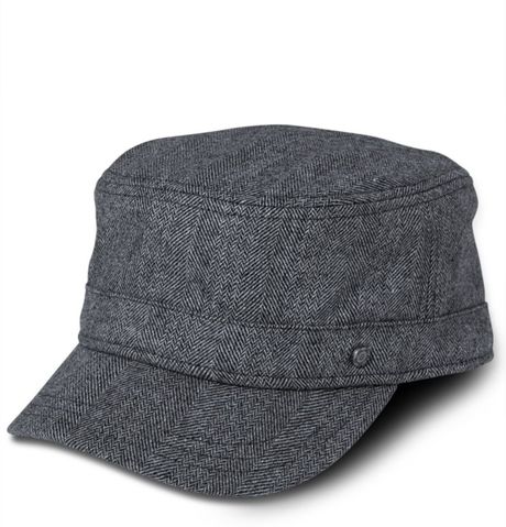American Rag Grey Tweed Castro Hat in Gray for Men (grey) | Lyst
