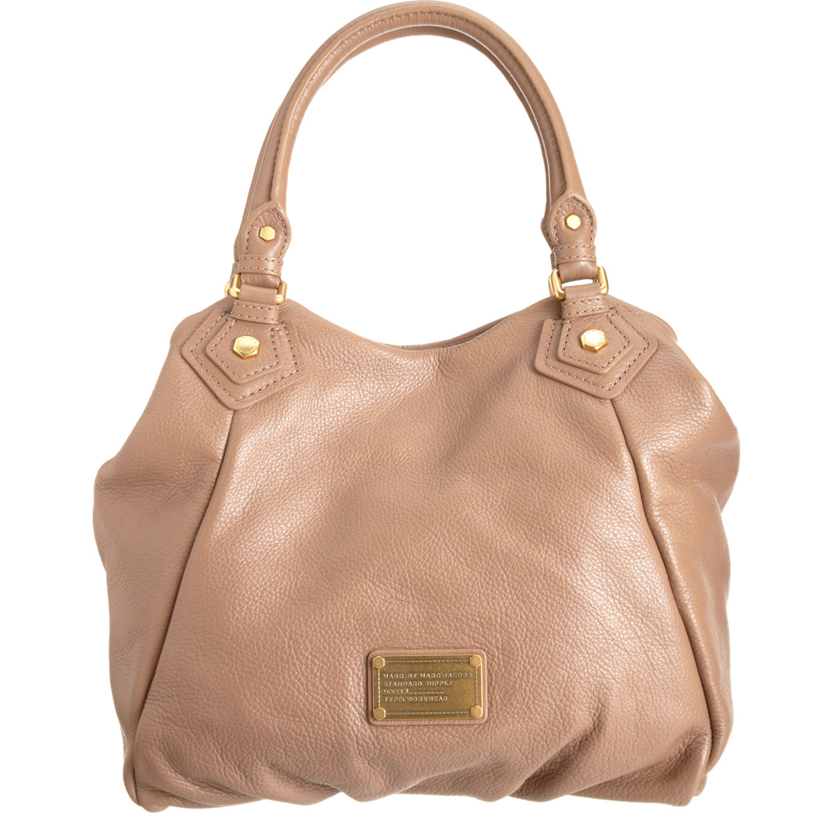 Marc By Marc Jacobs Classic Q Fran Tote in Khaki | Lyst