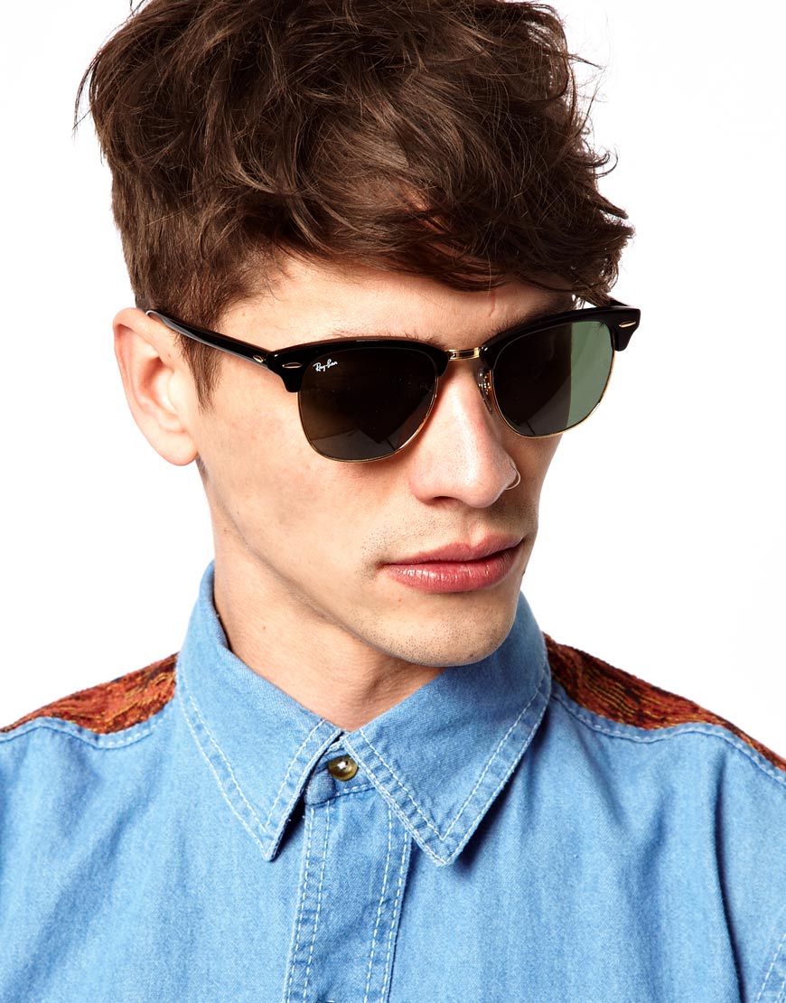 Men S Clubmaster Sunglasses Cheap Online