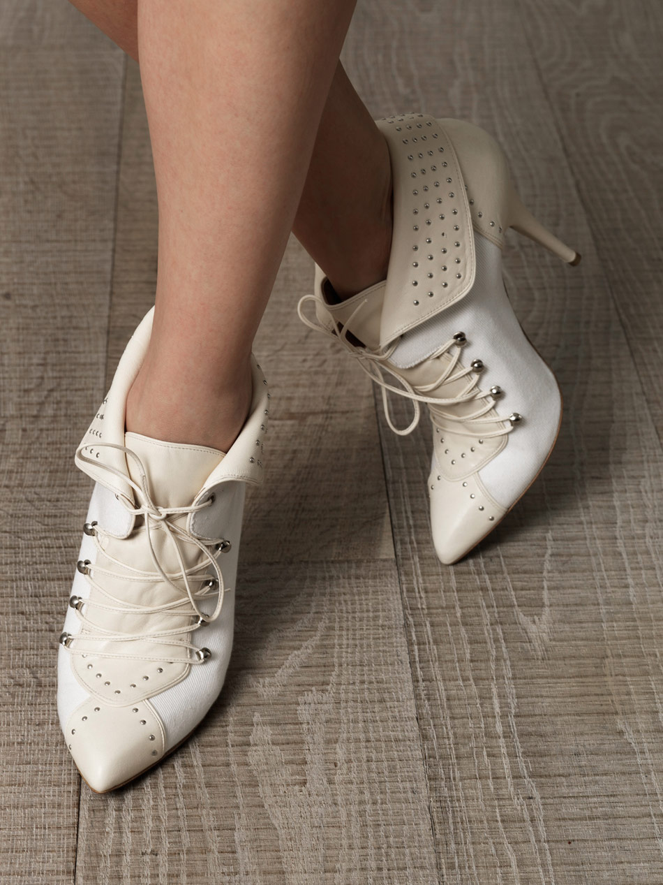 tabitha simmons white combat boots