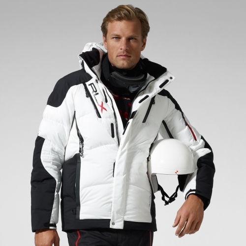 Lyst - Rlx ralph lauren Recco Rescue Down Jacket in White for Men