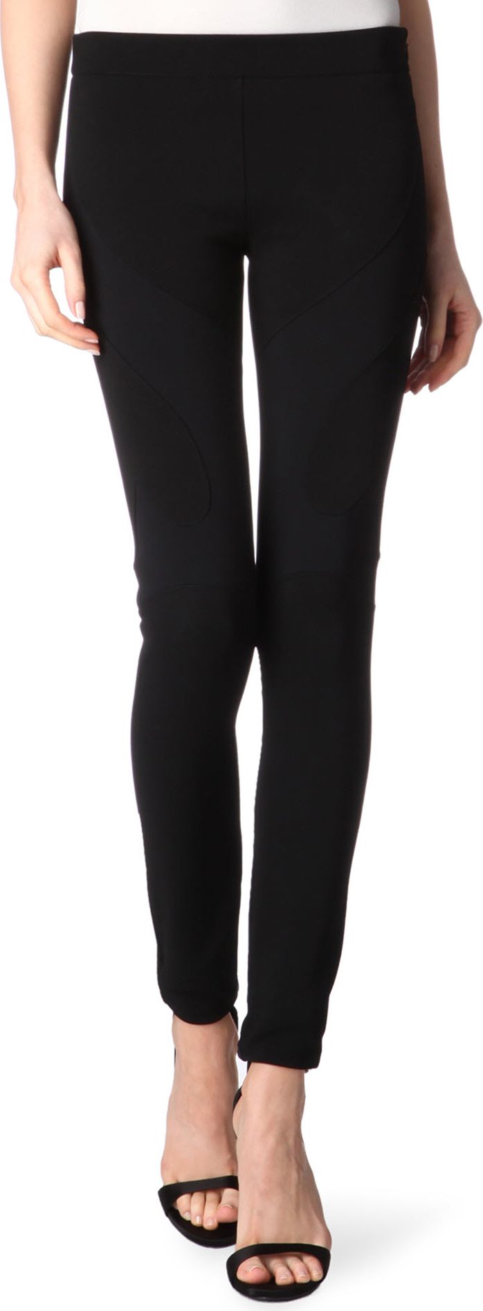 Givenchy Neoprene Leggings in Black Lyst