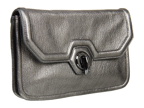 Lyst Rachel Zoe Eve Clutch Shoulder Bag In Gray Gallery