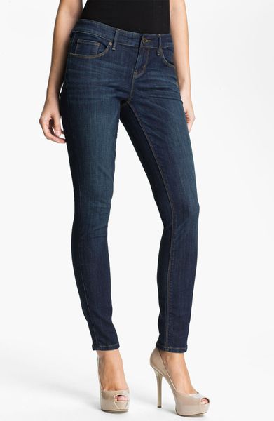 Isaac Mizrahi Jeans Samantha Skinny Jeans in Blue (chelsea wash) | Lyst