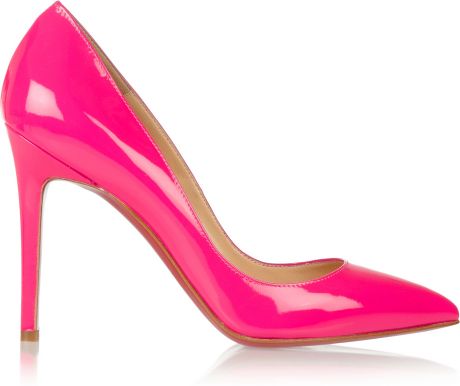 Christian Louboutin The Pigalle Pumps in Pink (rose) | Lyst
