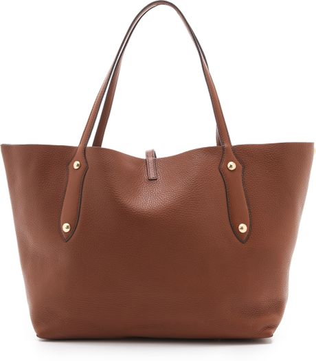 Annabel Ingall Small Isabella Tote in Brown | Lyst