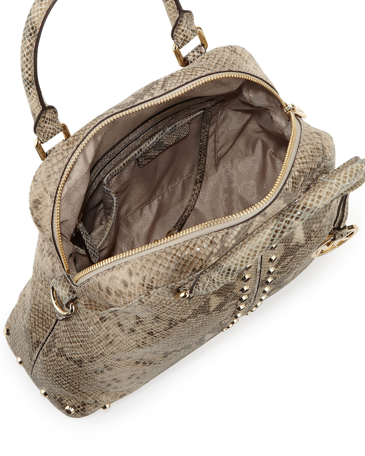 downtown astor large leather shoulder bag