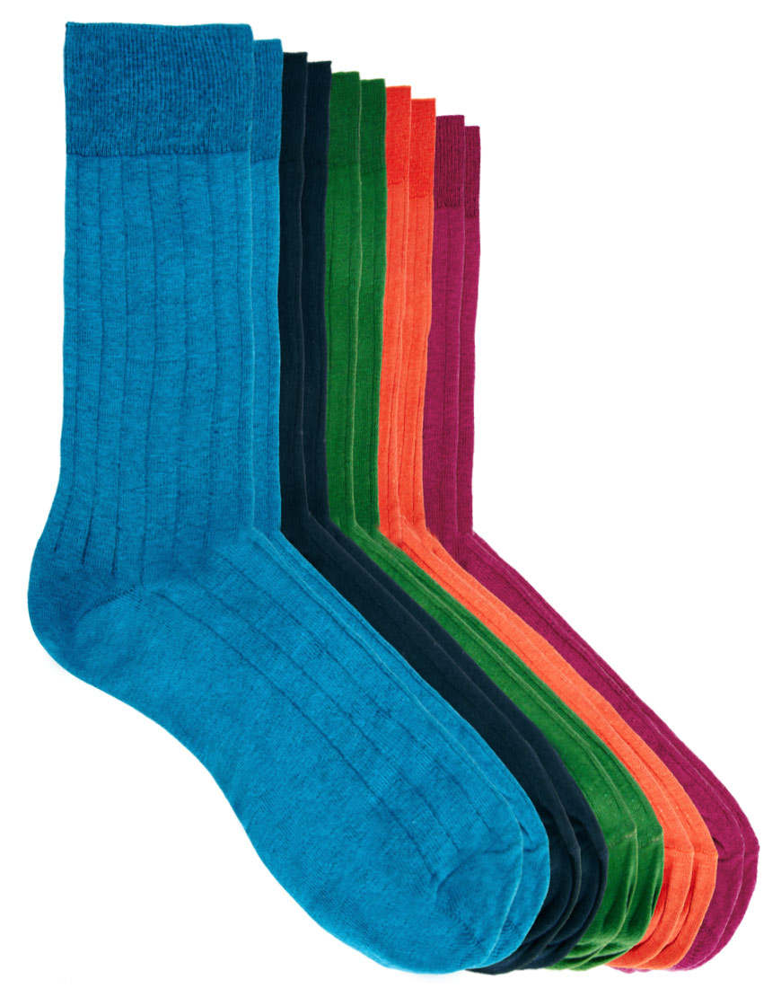 Lyst River Island Multi Colour Socks for Men