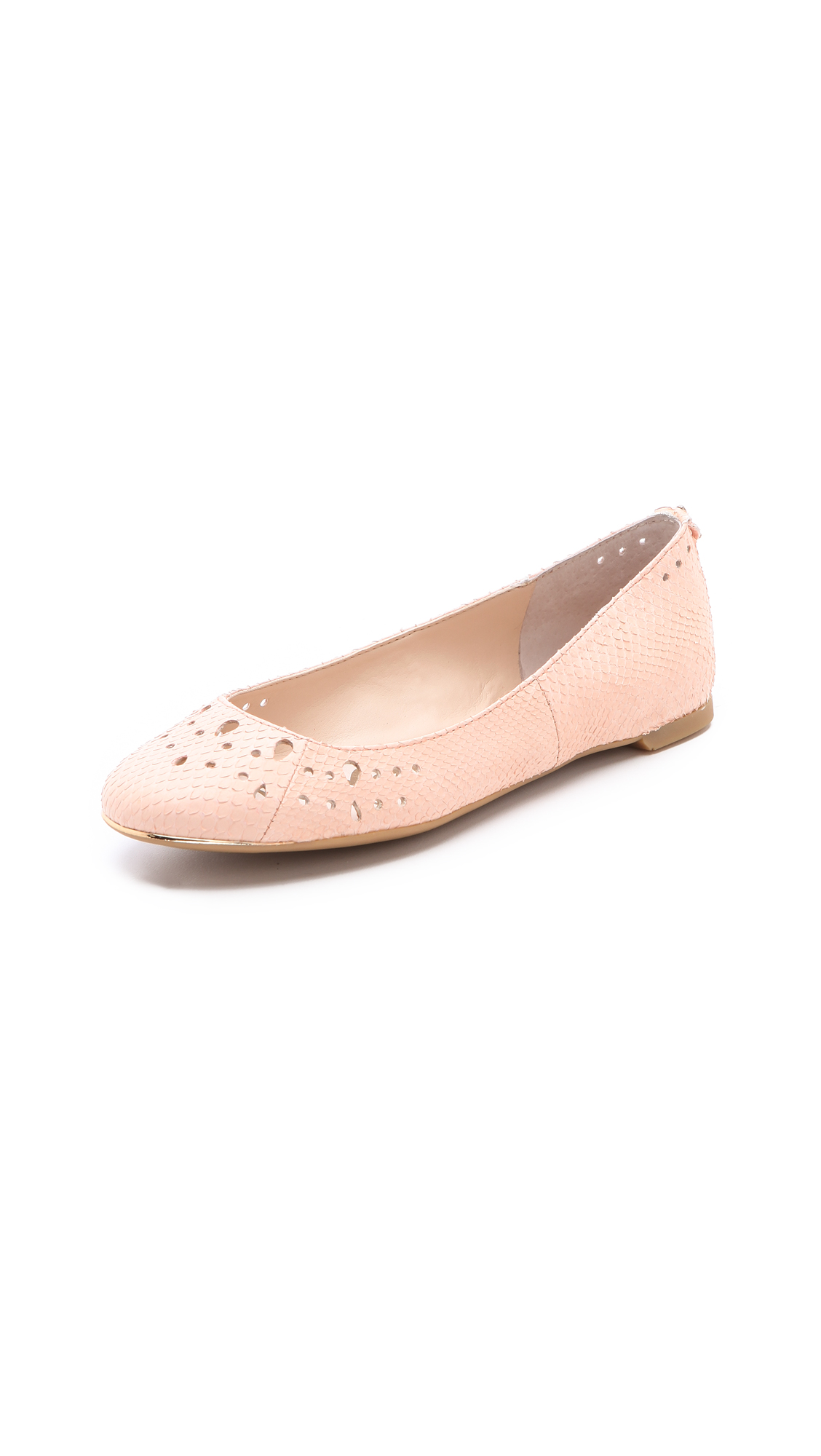 sam edelman flats snakeskin