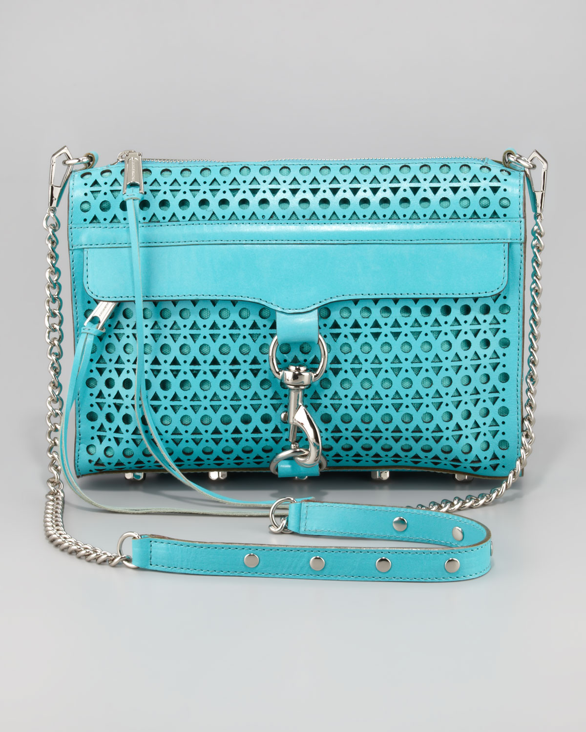 rebecca minkoff blue purse