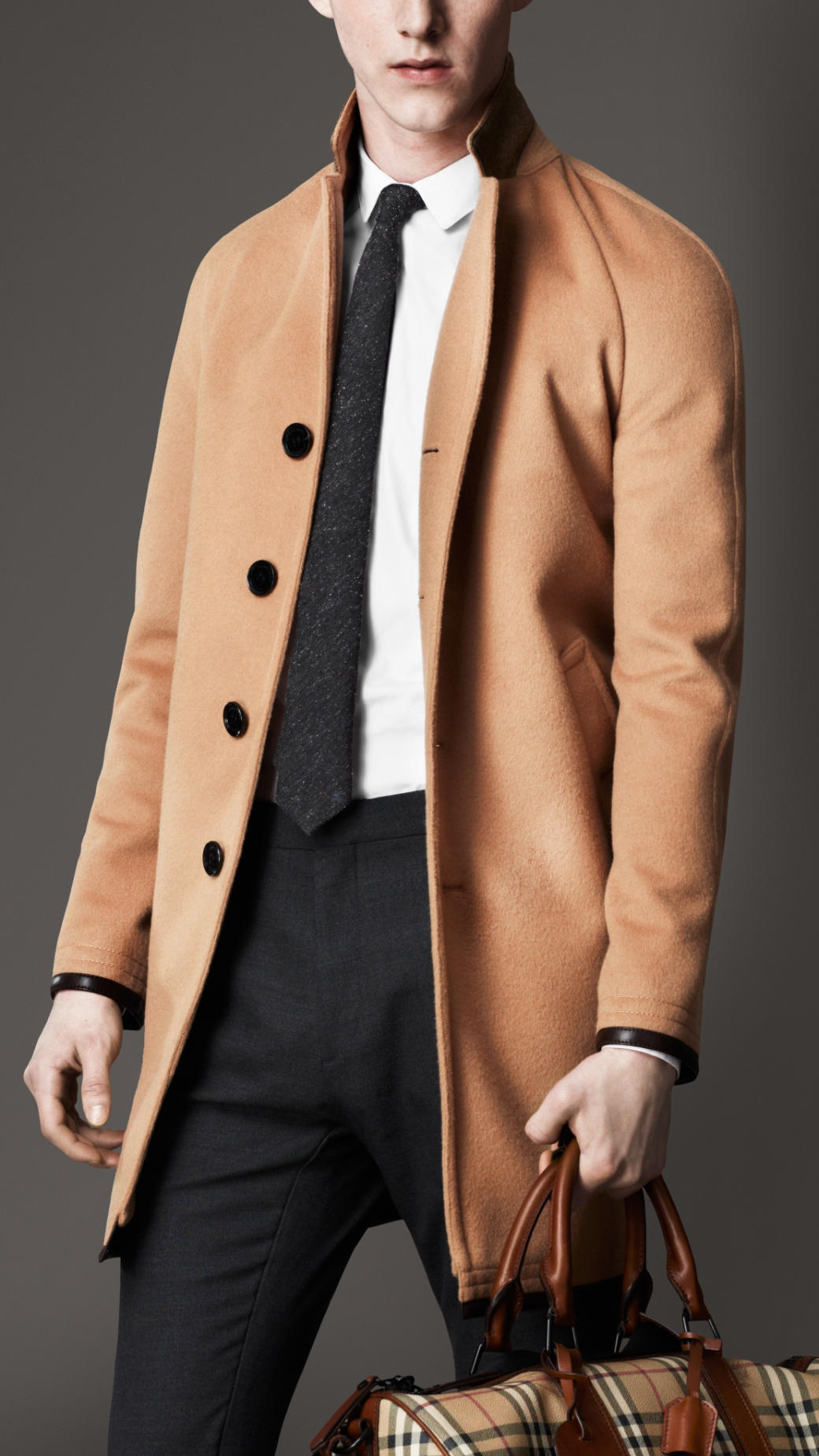 Mens Camel Cashmere Coat | Fashion Women's Coat 2017