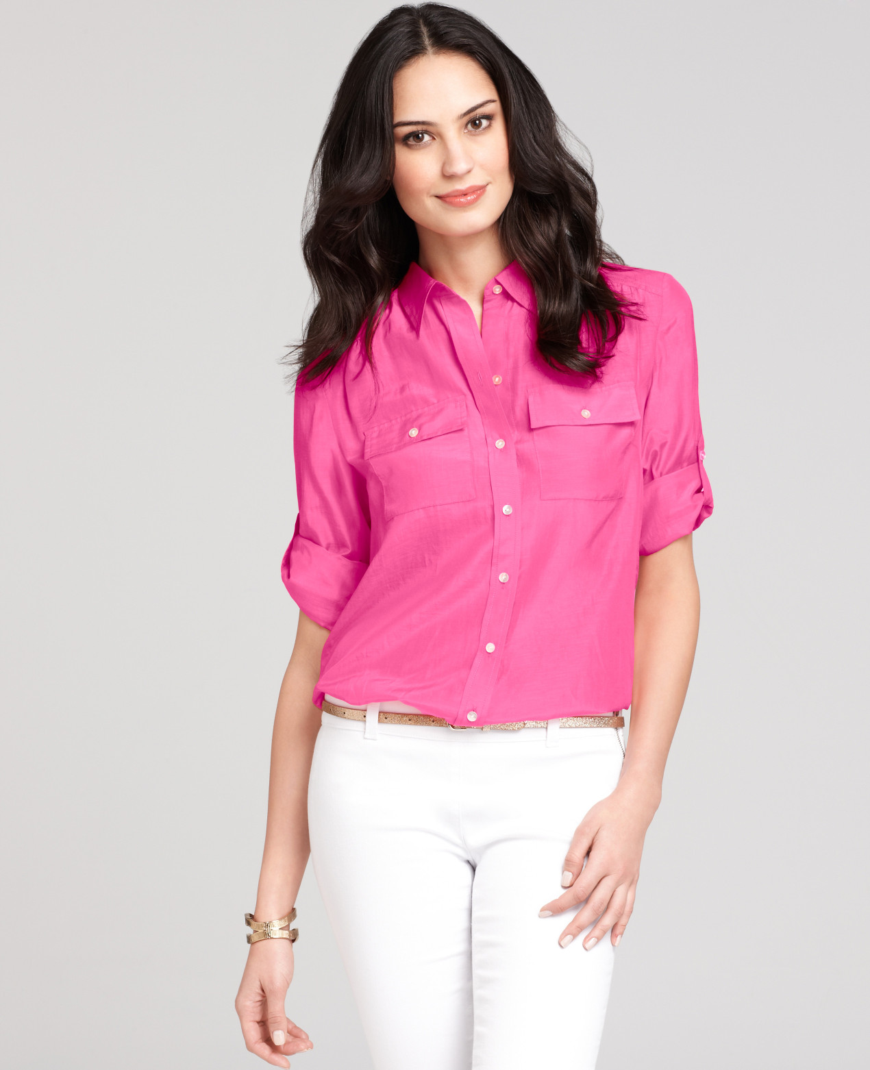 ann taylor cotton tees