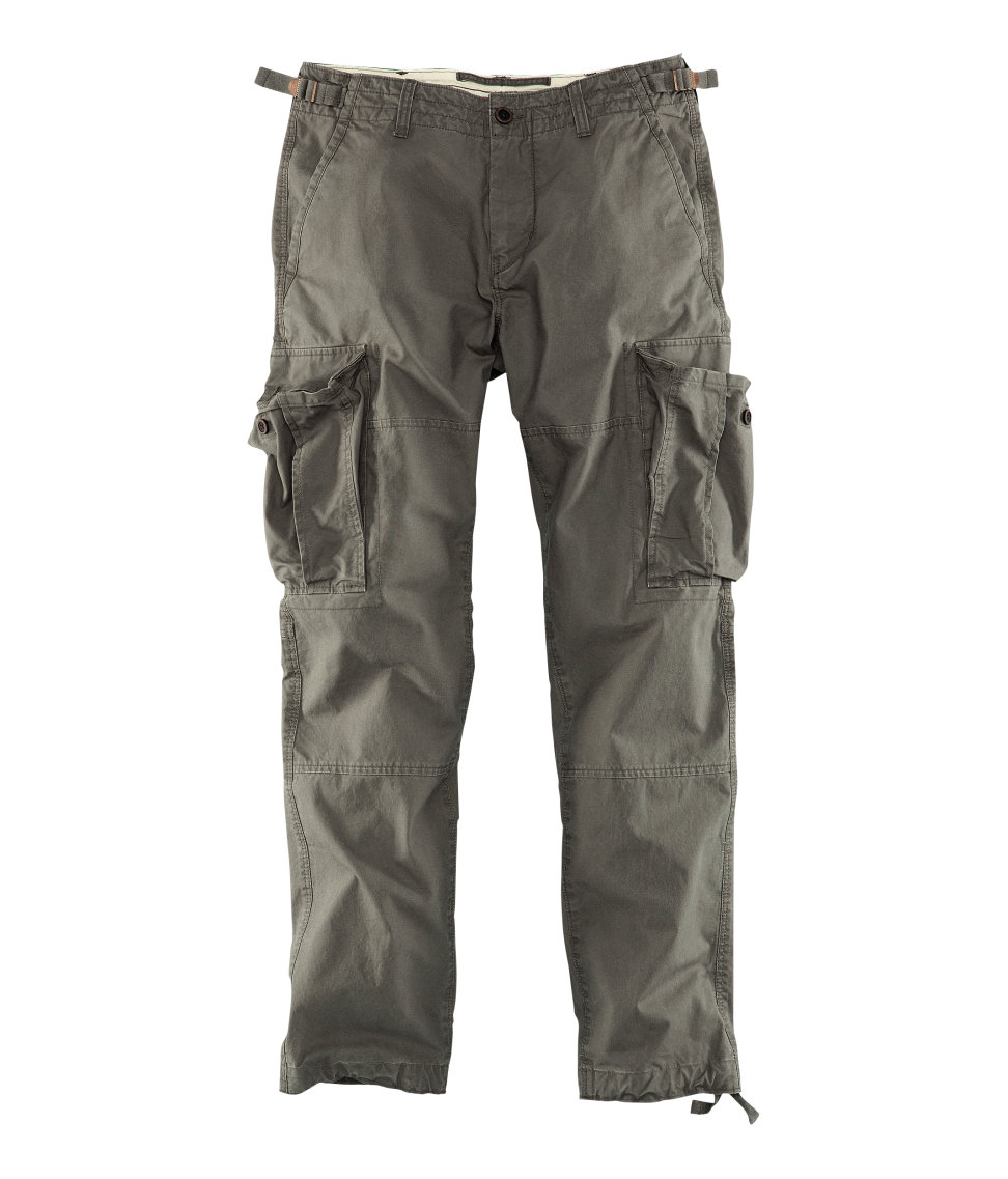 h and m cargo pants