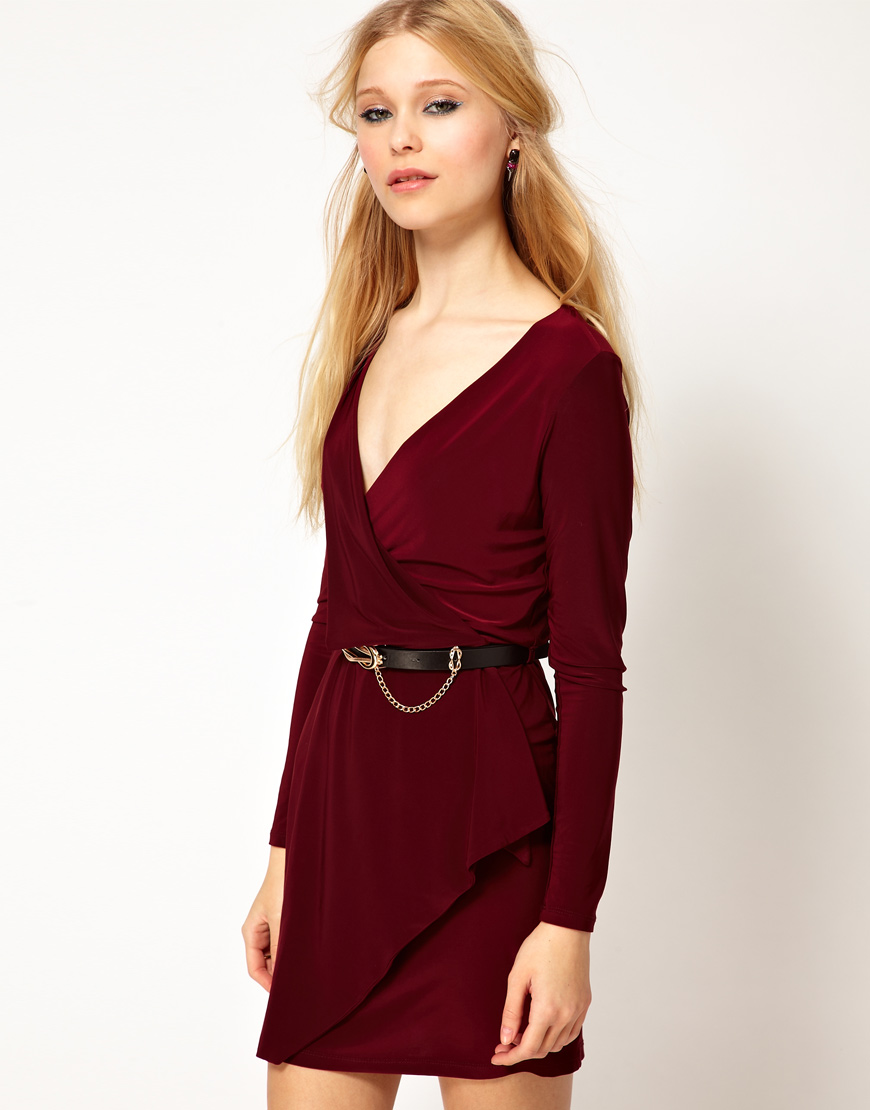 river island slinky dress