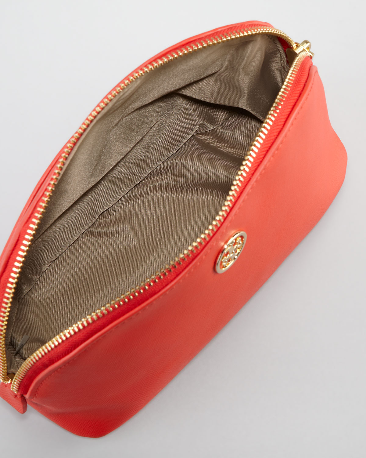 tory burch large makeup bag