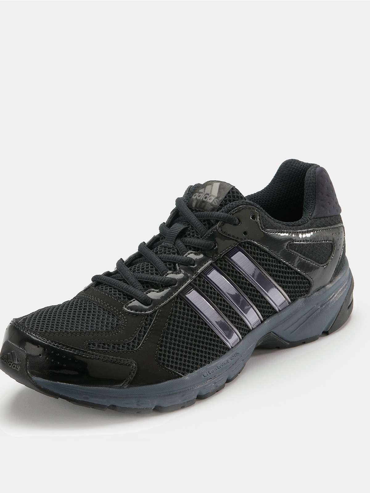 Adidas Duramo 5 Mesh M Mens Trainers Blacksilverblue in Black for Men ...