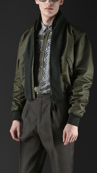 burberry cropped jacket