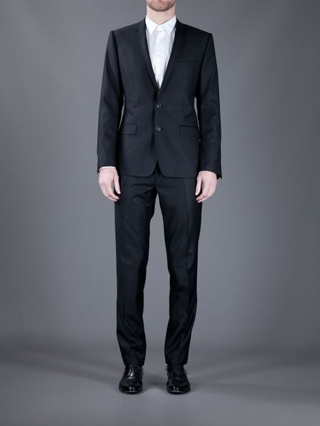 Dolce & Gabbana Classic Two Piece Suit in Black for Men | Lyst